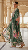 Vanaspati – Forest Green Embroidered Unstitched Suit